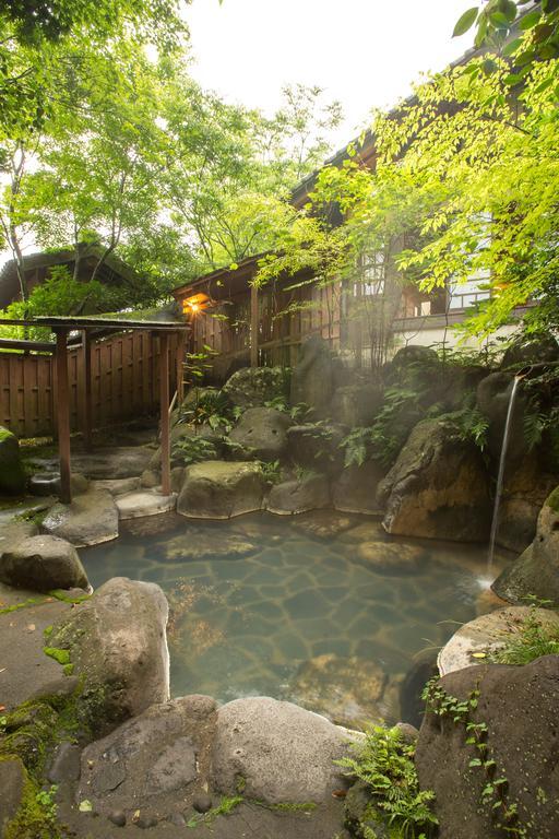 Oogi Onsen Oogiso Hotel Minamioguni Ngoại thất bức ảnh