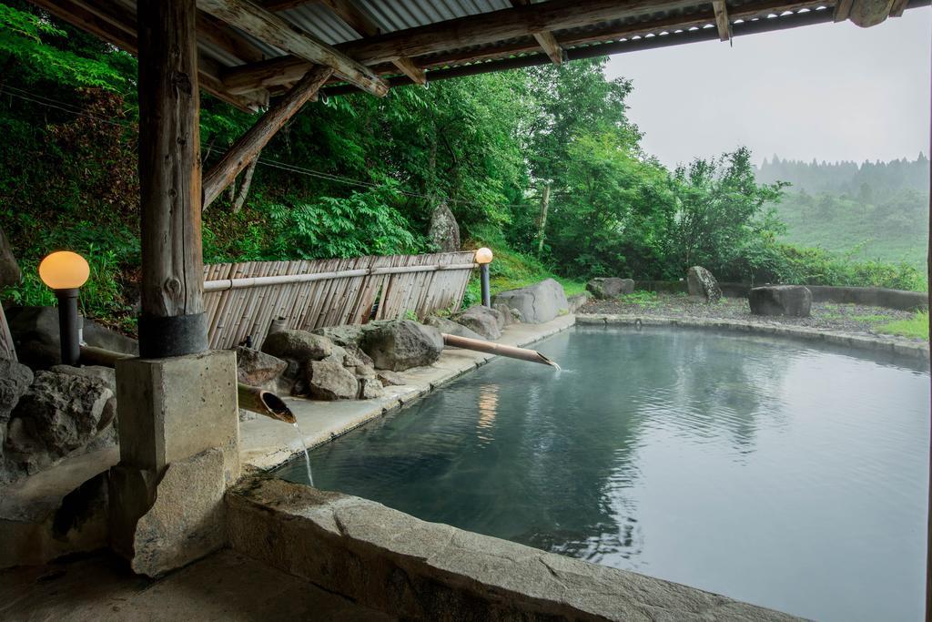 Oogi Onsen Oogiso Hotel Minamioguni Ngoại thất bức ảnh